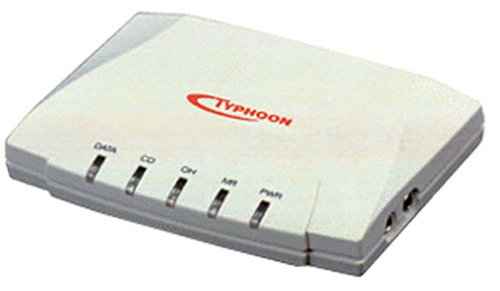 TV Geraete: Typhoon Quick Com 56k Modem