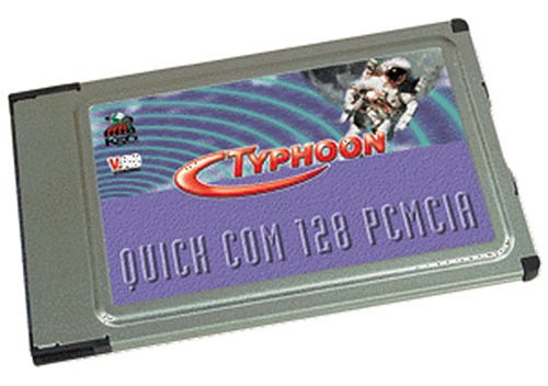 TV Ger&auml;te: Typhoon Quick Com 128 PC Card ISDN-Karte