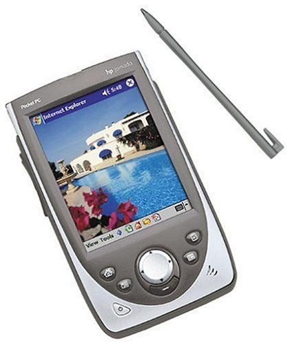 Heimkinosysteme: Hewlett-Packard Jornada 565 Pocket PC
