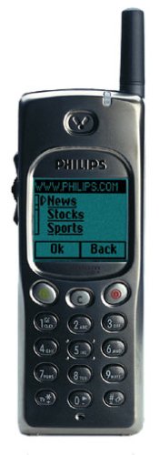 Projektoren: Philips Xenium 9@9 db Handy graphit