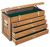 Sisco MTV7 Solid Hardwood Utility Chest