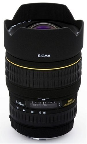 Festplatten: Sigma 15-30/3,5-4,5 Canon-AF DG Aspherical DF