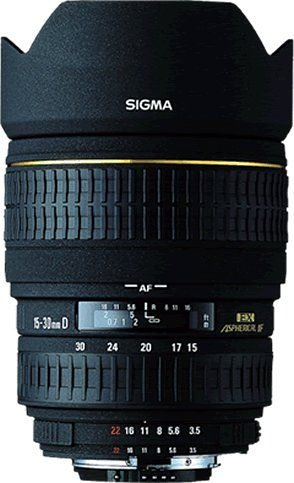 Festplatten: Sigma 15-30/3,5-4,5 Nikon-AF DG Aspherical DF