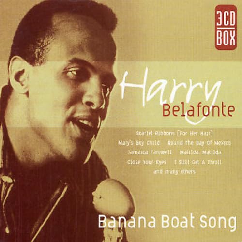 Harry Belafonte - Banana Boat Song (Box 3 CD) - Zortam Music