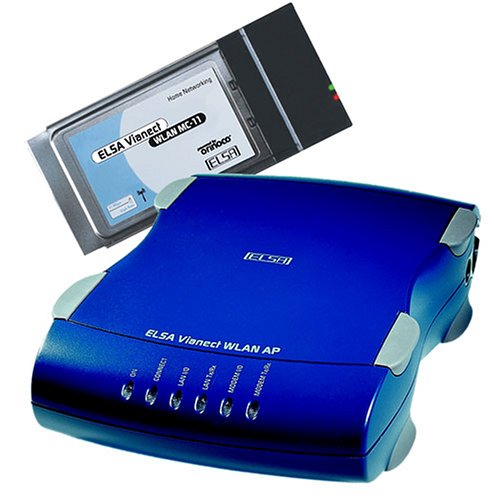 Drucker: ELSA Vianect WLAN Starter Kit