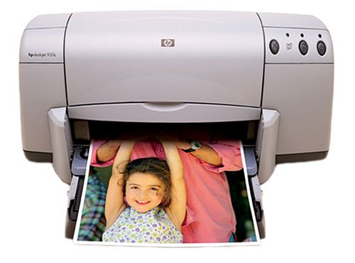 Heimkinosysteme: Hewlett-Packard DeskJet 920c Tintenstrahldrucker