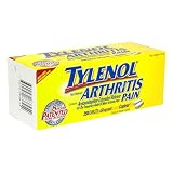 Tylenol Acetaminophen Extended Release, 650 mg, Caplets 250 caplets