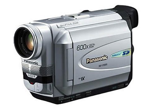 Projektoren: Panasonic NV-DS89-EG MiniDV-Camcorder