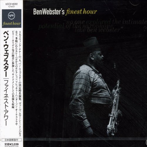 Ben Webster's Finest Hour