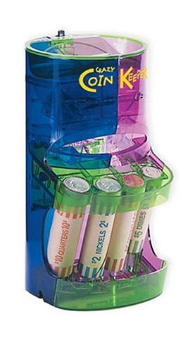 Crazy Coin Keeper Motorized Bank