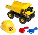 Tonka Mighty Dump with Construction Helmet