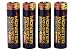 Monster Cable MB AA 1800-4 Ultra-High Capacity Rechargeable Monster PowerCells
