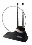 Stylish VHF/UHF/FM with Universal Dipoles