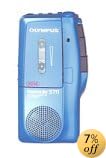 Olympus S711BLUE Microcassette Voice Recorder