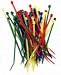 7.5IN Multicolored Cable Ties 52 Pieces
