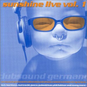 Sunshine Live V.1: Clubsound Germany