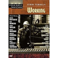 Studs Terkel's Working (Broadway Theatre Archive) (1982) DVD
