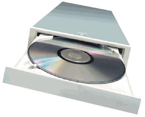 Lautsprecher: Lite-On LTN-520R CD-ROM-Laufwerk 52x (Retail)