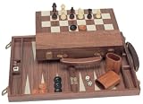 3-in-1 Walnut Combination Set with a Folding Board