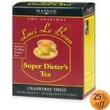 Laci Le Beau Super Dieter's Tea Bags, Cranberry Twist - 60 bags by Natrol
