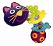 Sassy 878 - Bitty Kitty Soft Rattle