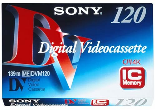 Festplatten: Sony DV-120 MEM DV-Videokassette (120 min)