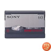 Sony 60 Minute MMV Digital Cassette w/chip