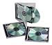 Fellowes Model 98320 Double Jewel Cases (10-Count, Black)