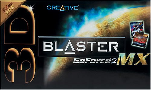 Camcorder: Creative 3D Blaster GeForce2 MX AGP Grafikkarte