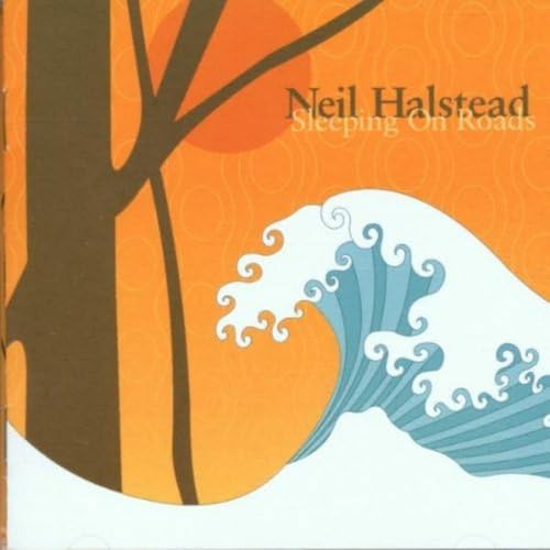 Sleeping on Roads by Neil Halstead album cover