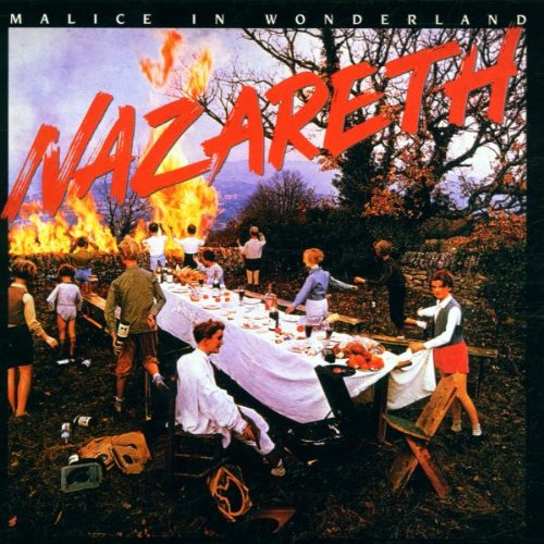Malice in Wonderland by Nazareth album cover