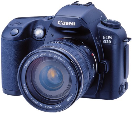 Camcorder: Canon EOS D 30 3,1 Megapixel Digitalkamera