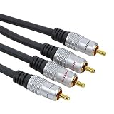 Hama 2 Phono Plug - 2 Phono Plug 2mtr