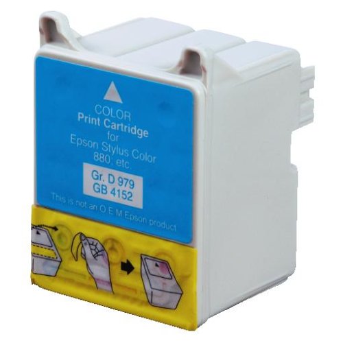 Heimkinosysteme: Hama Druckerpatrone 3farbig f�r Epson 880 / 880TR