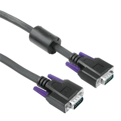 Heimkinosysteme: Hama Monitor-Verbindungskabel 15poliger HDD-Stecker/ 15poliger HDD-Stecker; 1,8m
