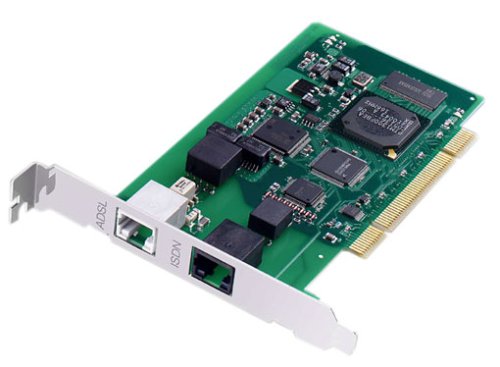 Elektronik Und Foto: AVM FRITZ!Card DSL/ISDN PCI DSL/ISDN-Kombimodem