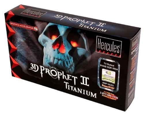 Heimkinosysteme: Hercules 3D Prophet II Ti Grafikkarte
