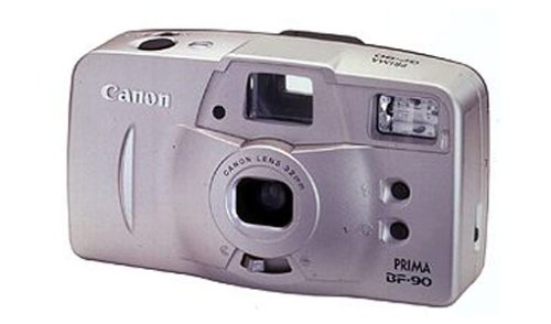 Camcorder: Canon Prima BF-90 Kleinbildkamera Geschenkset mit Kinderbuch