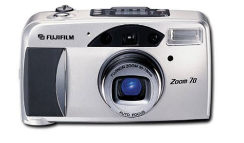 Festnetztelefone: Fuji Zoom 70 Kleinbildkamera