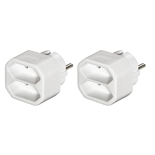 Heimkinosysteme: Hama 2fach Multistecker wei�