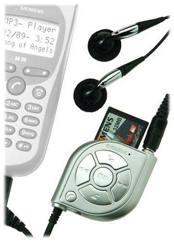 Festplatten: Siemens tragbarer MP3-Player f�r Siemens Handys C35i/ M35i/ S35i