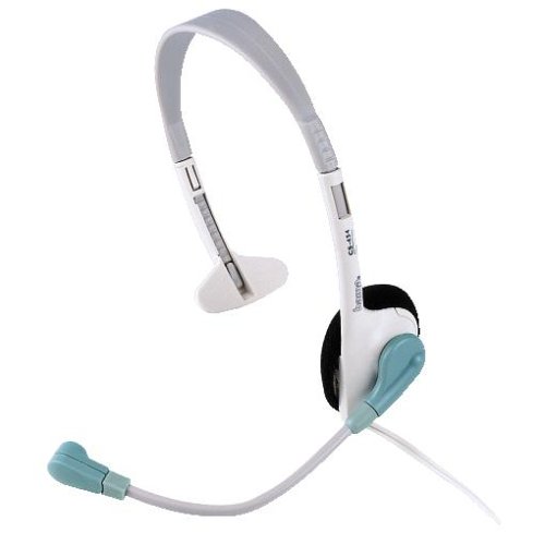 Heimkinosysteme: Hama CS 454 PC-Headset Mono