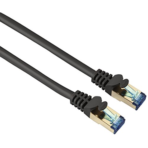 Heimkinosysteme: Hama doppelt geschirmtes Netzwerk-Kabel CAT6 RJ-45; 3m