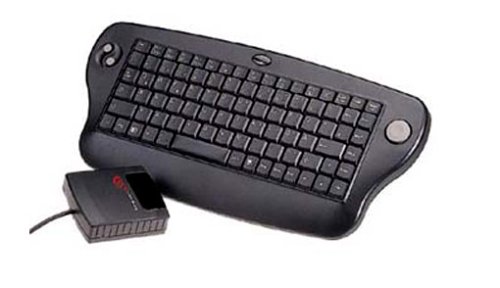 Speicherkarten: Ruwido PC-Infraboard Tastatur schwarz