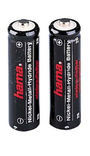 Heimkinosysteme: Hama NiMH-Akku "Micro AAA" (500mAh) 2er Pack