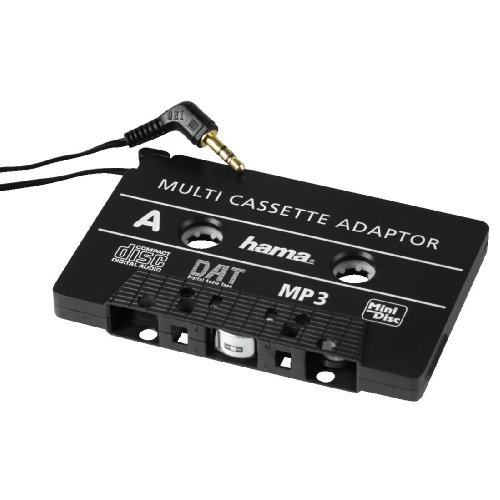 Heimkinosysteme: Hama CD-Adapter f�rs Auto (CD / MD / MP3)