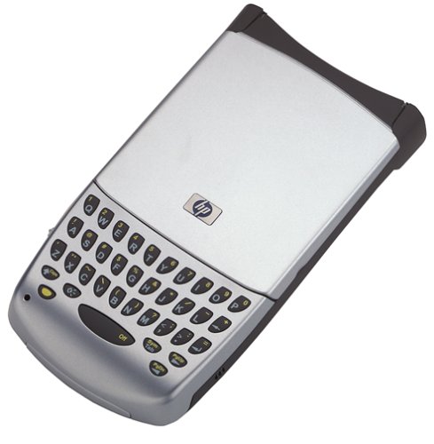 Heimkinosysteme: Hewlett-Packard Pocket-Keyboard (in Display-Cover integriert) f�r Jornada 565/ 568