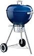 Weber 458001 18 1/2-Inch One-Touch Gold Charcoal Grill, Blue