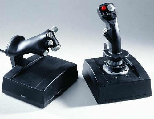 Projektoren: PC - Joystick Hotas Cougar Flightstick