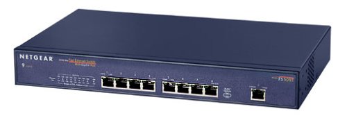Notebooks: Netgear FS509T GE Switch